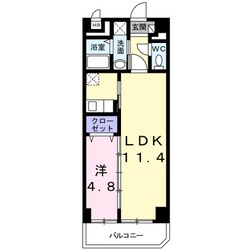 ベルテ東武練馬の物件間取画像